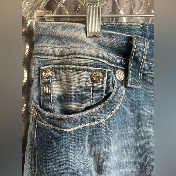 Miss Me Size 30 Distressed Ankle Skinny Jean - Picture 2 of 11